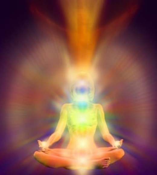 Hands radiating energy in eye-energizing exercise R5