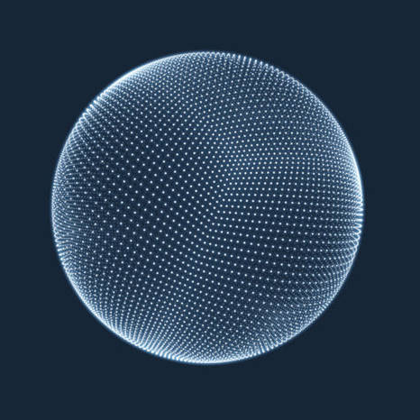Ball visualized in astigmatism exercise A3